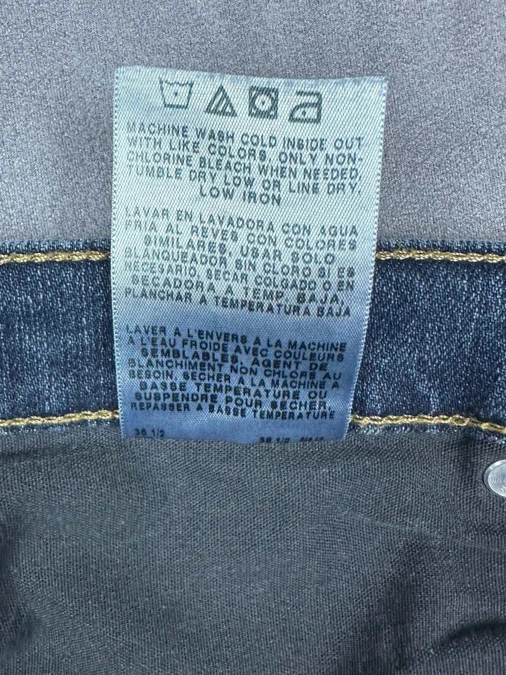 Wrangler 20X Advanced Comfort 02 Competition Jeans Men’s size 32x36 Dark Wash